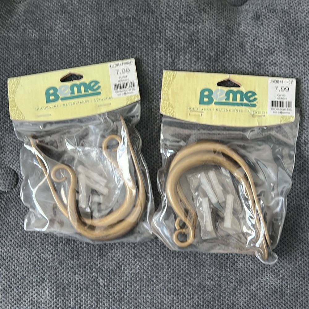 New- Beme holdbacks.
